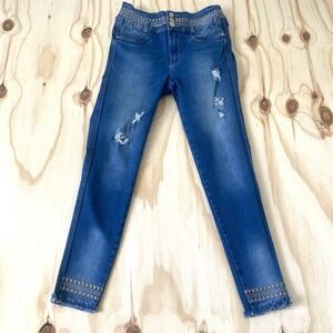 Skinny Jeans colombianos Bon Bon Up butt lifter high waist  push up Size 12